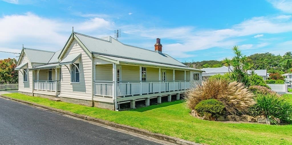 The heritage weatherboard cottage in Maclean that is becoming Small Folk Preschool